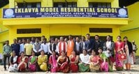 Eklavya Model Residential School Dalbari