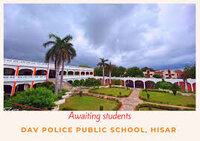 Dav Police Public School,Hisar